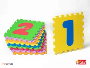 کفپوش اعداد لاتین 1 تا 10