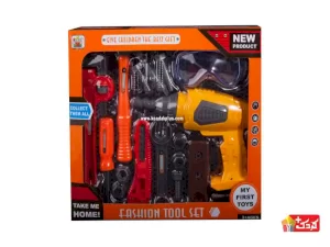 ست ابزار اسباب بازی FASHION TOOL مدل 79-36778
