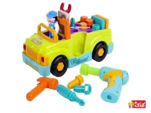 ماشین ابزار هولی تویز (tool truck) مدل 6109