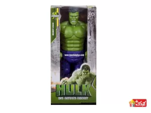 ربات حرکتی اسباب بازی طرح هالک مدل 345  (hulk rotate robot)