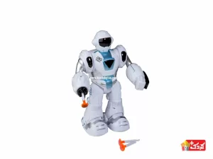 آدم آهنی تیر پرتابی مدل 817 (future robot)