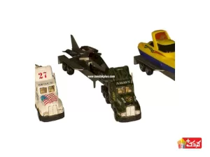 ست تریلی فلزی سه عددی مدل street machine