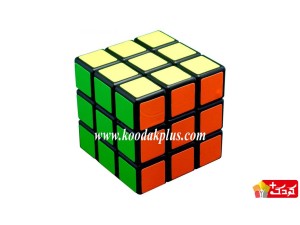 روبیک 3x3 برند مجیک برچسبی Magic Cube 3×3×3