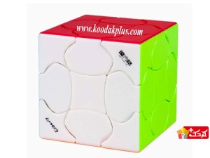 روبیک فلوفی برند کای وای استیکرلس  Rubik QiYi Fluffy Stickerless