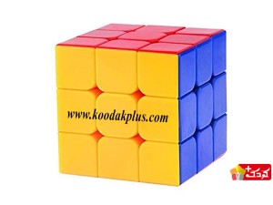 روبیک 3x3 برند مجیک استیکرلس  Magic Cube 3×3×3 Stickerless