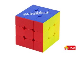 روبیک 3x3 برند یوکسین لیتل مجیک استیکرلس Yuxin Little Magic Cube 3×3×3 Stickerless