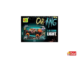 ماشین آفرود 6 چرخ شارژی و دودزا مدل 125-955