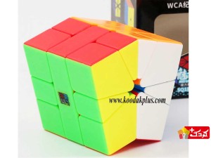 روبیک اسکوار وان مويو ميلانگ استیکرلس MoYu Sq1 Meilong Stickerless