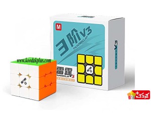 روبیک 3x3 مگنتی موفنگ جی برند کای وای استیکرلس MoFangGe 3x3x3 Stickerless