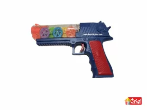 كلت چرخ دنده ای موزیکال و اسلايد دار مدل FEFA-678