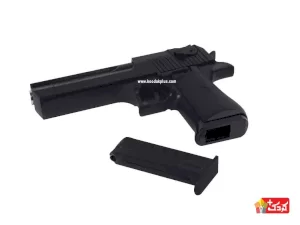 کلت ساچمه ای فلزی مدل air soft gun c20
