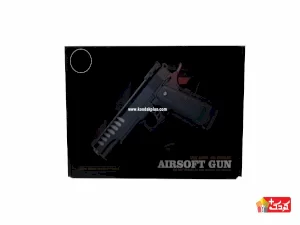 تفنگ فلزی ساچمه پرتابی مدل airsoft gun v305