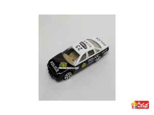 ست ماشین فلزی ده عددی آمبولانس و ماشین پلیس مدل street machin pt-2009
