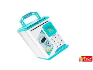 اسباب بازی گاو صندوق موزیکال باتری خور کد 906