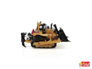 ماکت بولدوزر فلزی مدل HUINA-1700