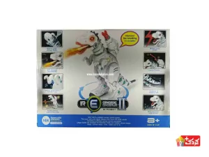 دایناسور کنترلی شارژی دودزا طرح T-Rexمدل 88002