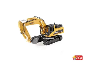 ماکت بیل مکانیکی فلزی مدل Huina-1710