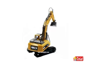 ماکت بیل مکانیکی فلزی مدل Huina-1710