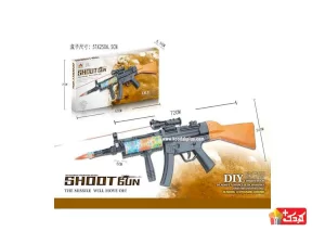 تفنگ موزیکال و لیزری طرح کلاشینکف مدل CH-003
