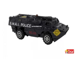 ست 7 عددی ماشین فلزی پلیس مدل 2092 (street machine)