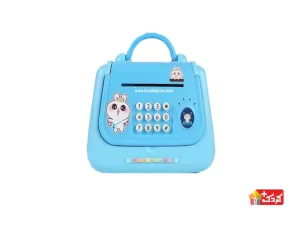گاو صندوق موزيكال دخترانه طرح کیف مدل mzL6801A