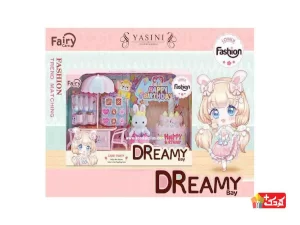 خانه خرگوش اسباب بازی مدل DREAMY 6642