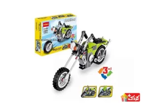 لگو 3 مدلی موتور آرشیتکت مدل DECOOL-3109