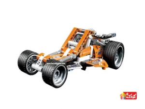 لگو ماشین عقب کش فرمول 1 مدل DECOOL-3804