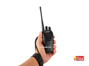 بی سیم  واکی تاکی باوفنگ مدل BF-888S (اصلی ساخت چین بسته یک عددی)