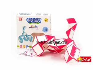 روبیک ماری 36 قطعه برند کای وای  QiYi Magic snak Stickerless