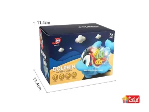 دلفین موزیکال حرکتی چرخ دنده ای مدل 51-133