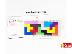 کاتامینو چوبی ضخیم با کتابچه الگو