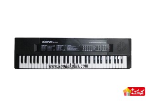 ارگ اسباب بازی آموزشی فلش خور بیگفان 61 کلید مدل keyboard bigfan bf-6138