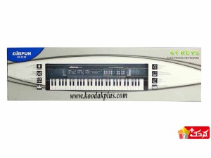 ارگ اسباب بازی آموزشی فلش خور بیگفان 61 کلید مدل keyboard bigfan bf-6138