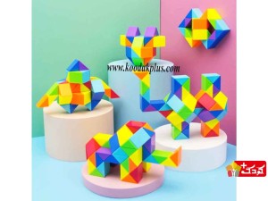 روبیک ماری 24 قطعه کای وای QiYi Magic snak Stickerless