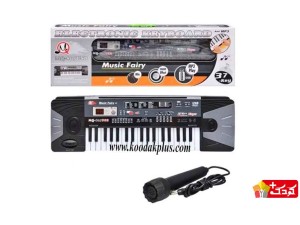 ارگ اسباب بازی آموزشی فلش خور 37 کلید مدل MQ-805USB