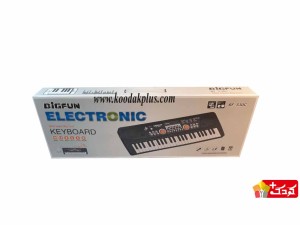 ارگ اسباب بازی آموزشی فلش خور بیگفان 49 کلید مدل keyboard bigfan bf-530C1