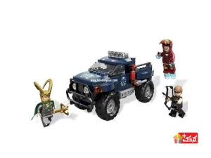 لگو اونجرز سری Super Heroes مدل DECOOL-7101