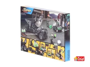 لگو ماشین بتمن و راس الغول مدل DECOOL-7117