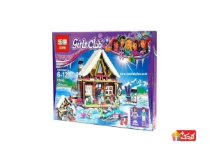 لگو دخترانه فرندز تعطیلات زمستانی مدل LEPIN-01040