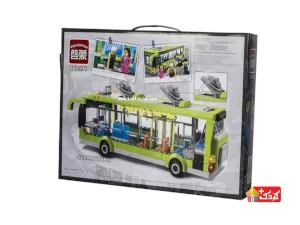 لگو اتوبوس شهری مدل ENLIGHTEN-1121