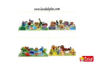 پازل اسباب بازی چوبی 3 بعدی 3D puzzle