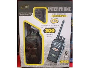بی سیم اسباب بازی برد 200 و  مدل 300 متری مدل  interphone-jq220-6c5