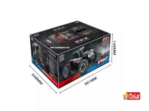ماشین کنترلی شارژی اسباب بازی 52 کیلومتر سرعت مدل Xinlehong-Q902