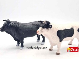 اسباب بازی فیگور گاو نر و ماده