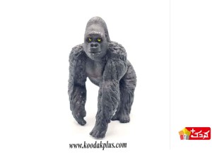 فیگور گوریل اسباب بازی به همراه بچه