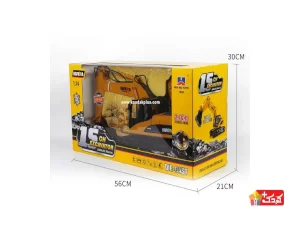 بیل مکانیکی کنترلی و شارژی مدل Huina-1550
