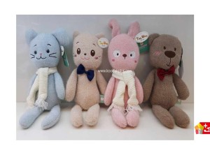 عروسک پولیشی حیوانات حوله ای نانو کد 295 animals