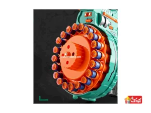 تفنگ رگباری تیر فومی مدل 9937
