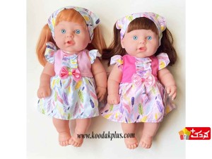 عروسک موزیکال مای مای تمام گوشتی نشسته مدل maymay-girl